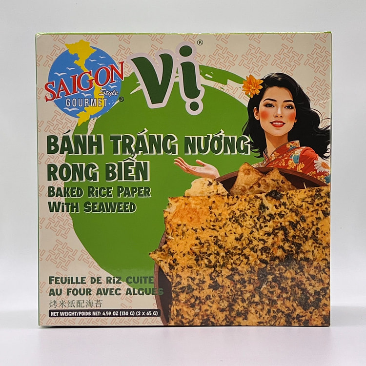 VI 烤米纸配海苔 大叻林冬