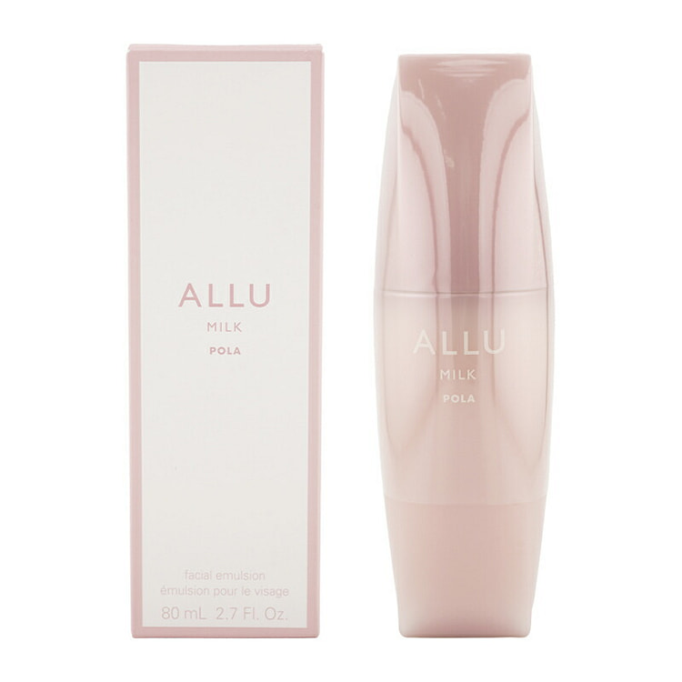 POLA ALLU牛奶保湿乳液 盒装 80ml