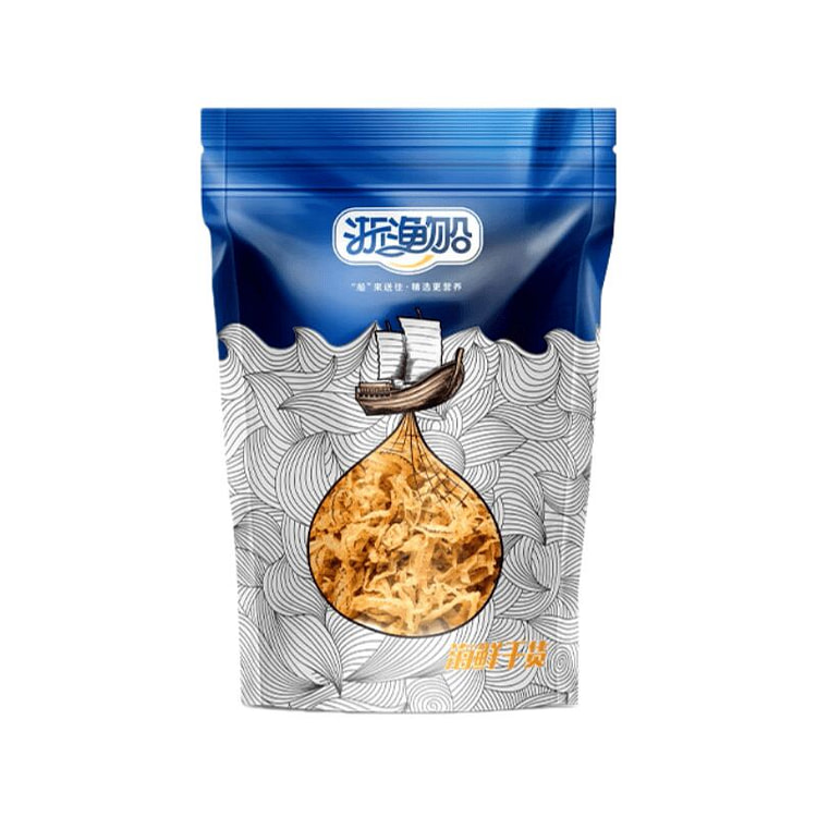 浙渔船  干贝裙边  250g*1包 250 克