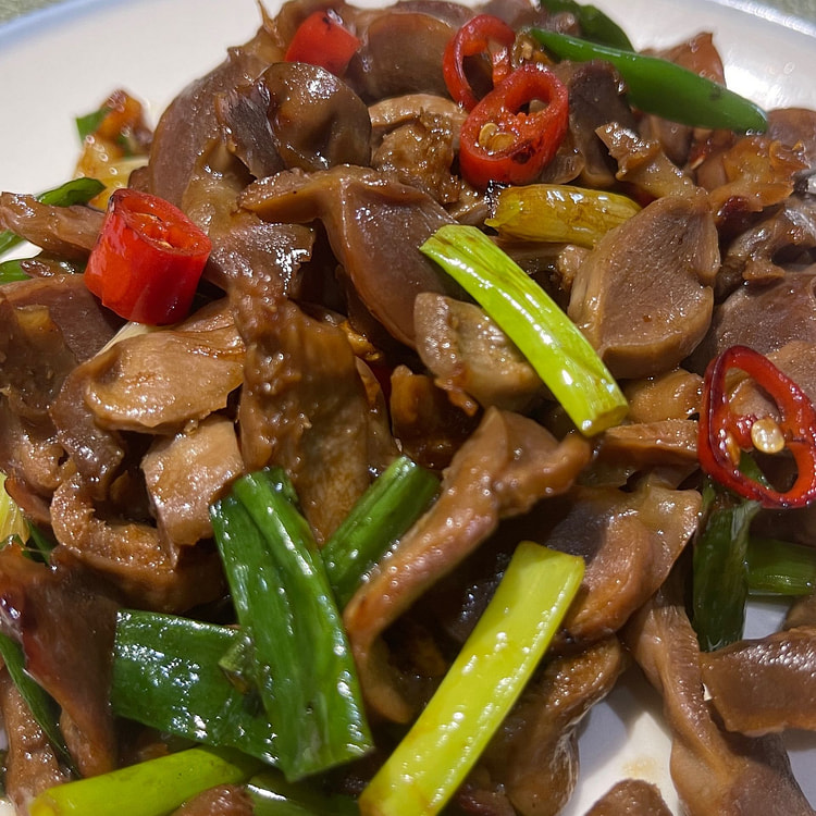 爆炒鸡胗 小碗菜 0.6 磅
