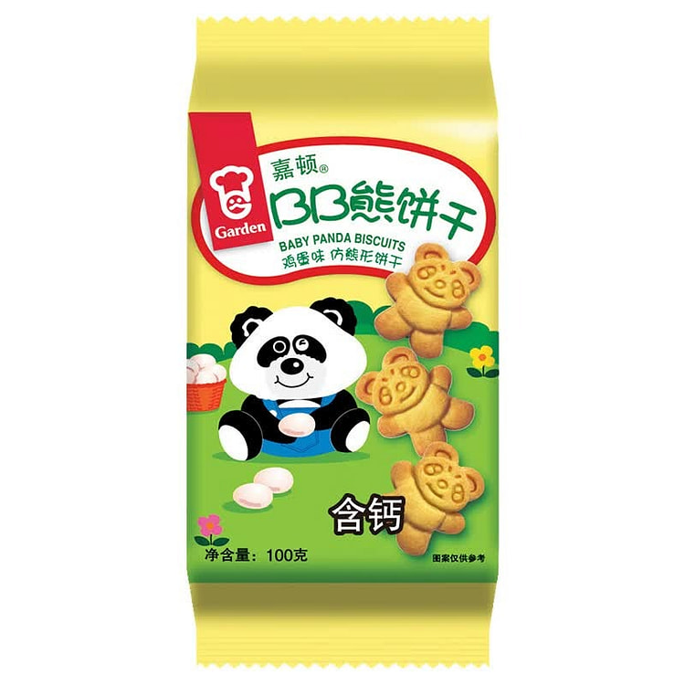 Garden BB Bear Biscuits 100 g