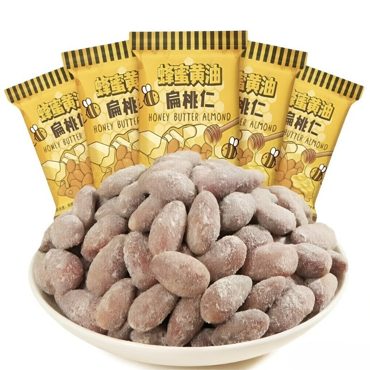 Honey, butter, almond kernels 150g