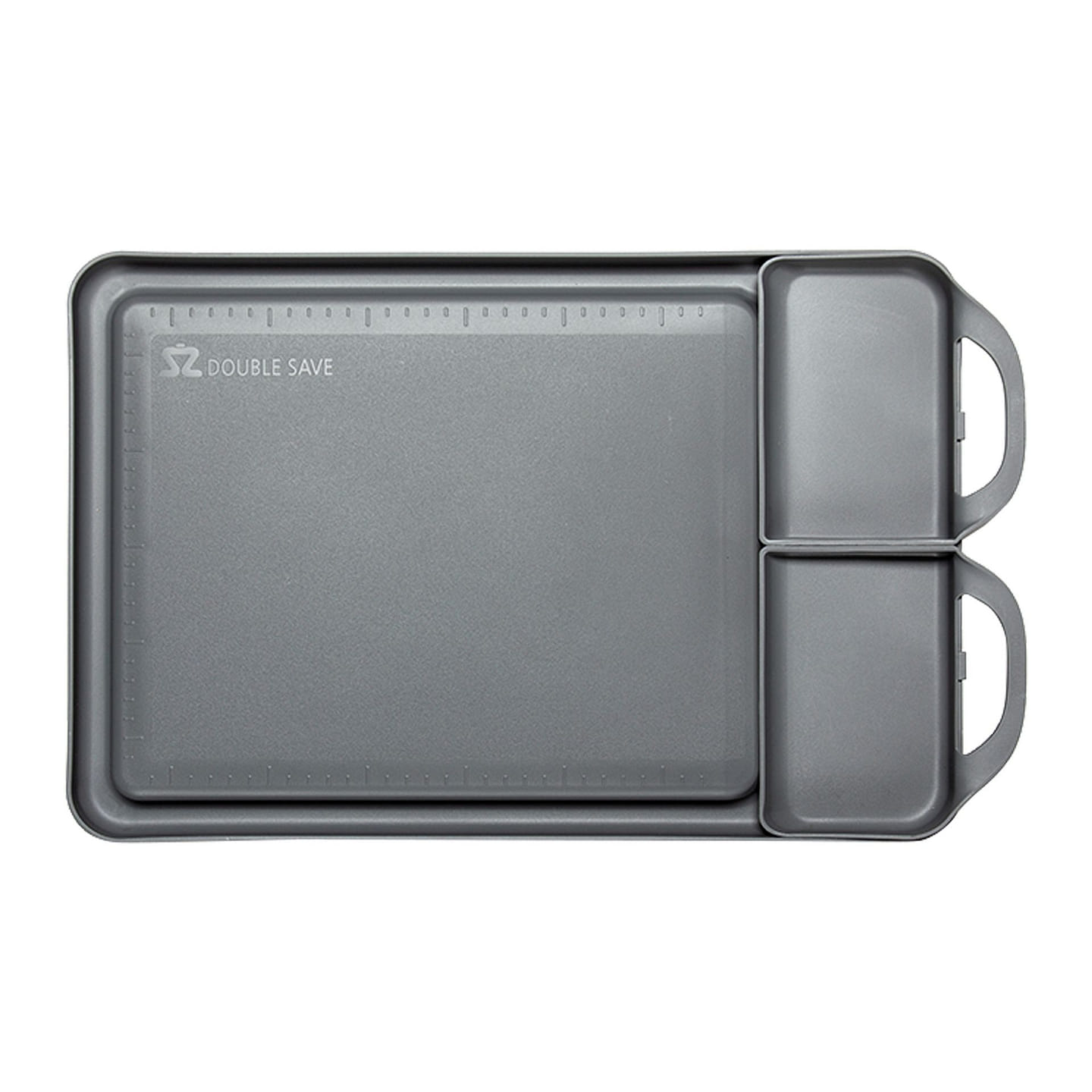 Double Save S Non-Slip Right Side Cutting Board 1 pack