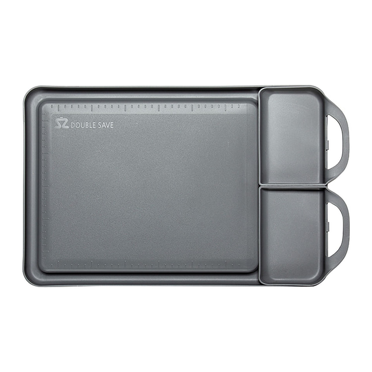 Double Save S Non-Slip Right Side Cutting Board 1 pack