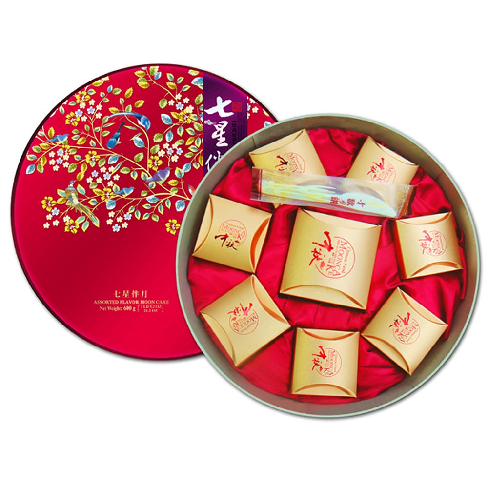 [Imperial Palace] Mixed Flavor Mooncake Set 8pcs 600 g
