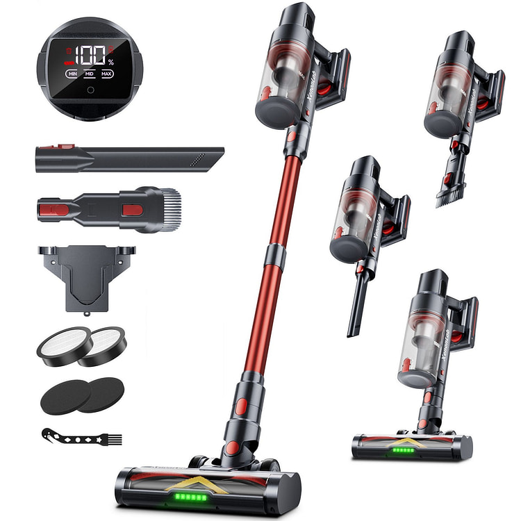 48KPa Cordless Stick Vacuum Cleaner 5 lb