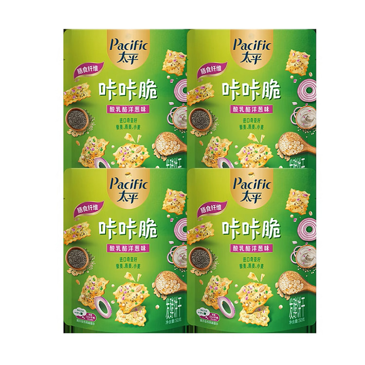 Soda biscuit cheese 50g*4 packs