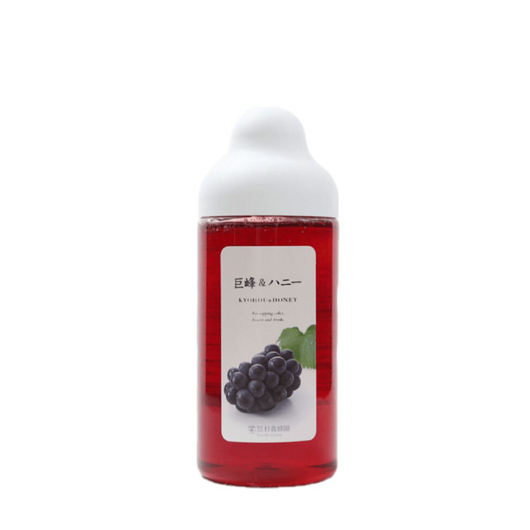 【日本直邮】杉养蜂园巨峰葡萄蜂蜜500g 500 克