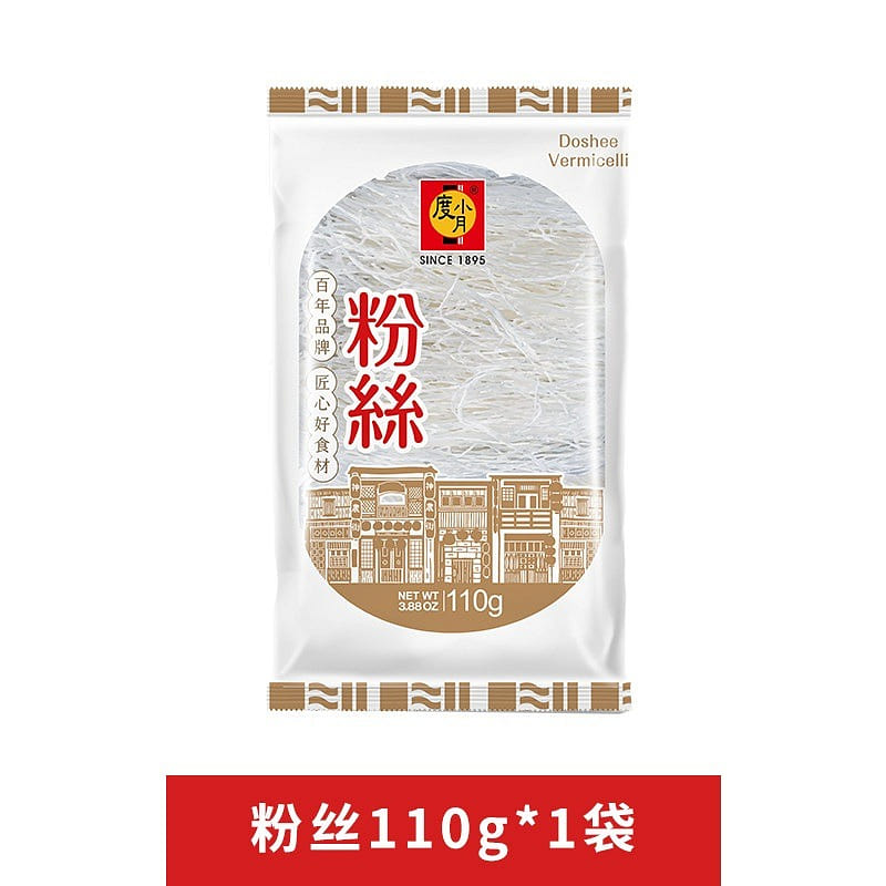 Du Hsiao Yueh Vermicelli Dried Staple 1pc 110 g