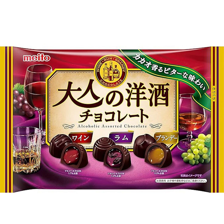 Meito Sangyo Adult Liquor Chocolate