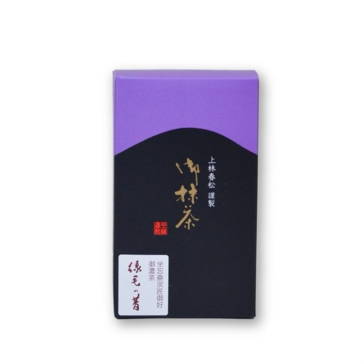 上林春松 御浓茶 抹茶粉 绿毛之昔 （小）