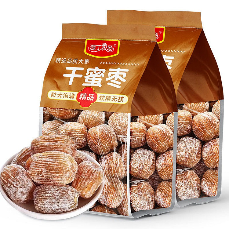 正宗干蜜枣无核大颗粒原粒端午节包粽子熬粥煲汤花草茶