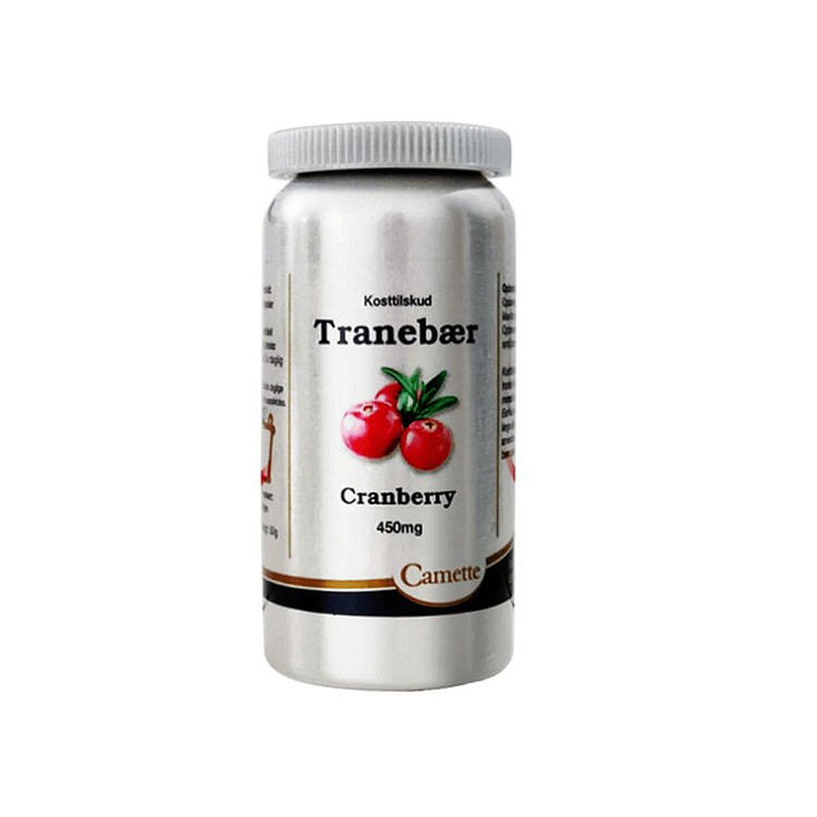 Camette Cranberry 450mg 90 Capsules 1 bottle