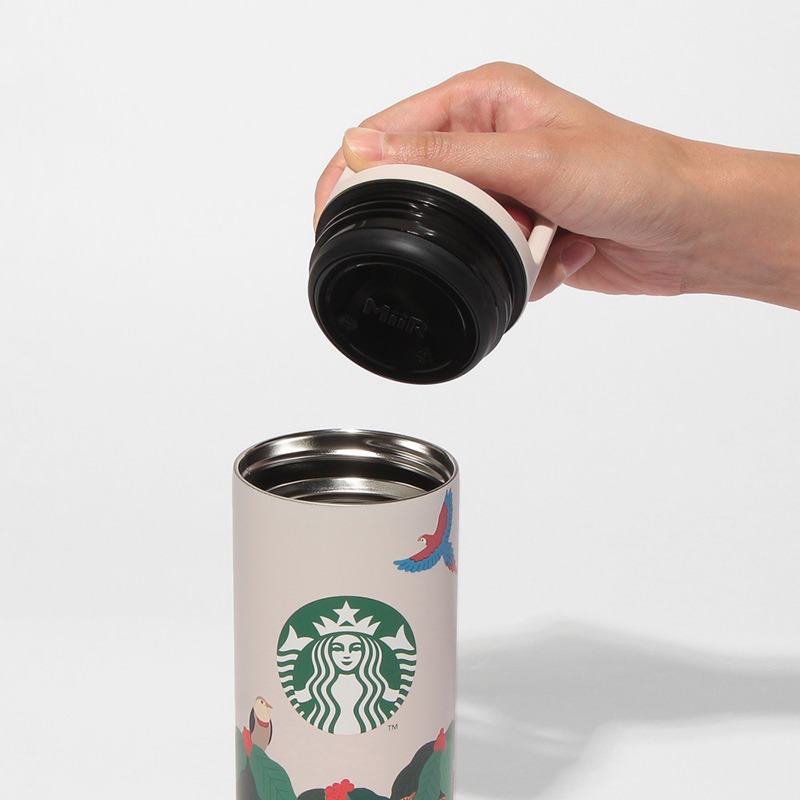 スターバックス 2024 周年記念ステンレスボトル キャップ付 591ml - Weee!