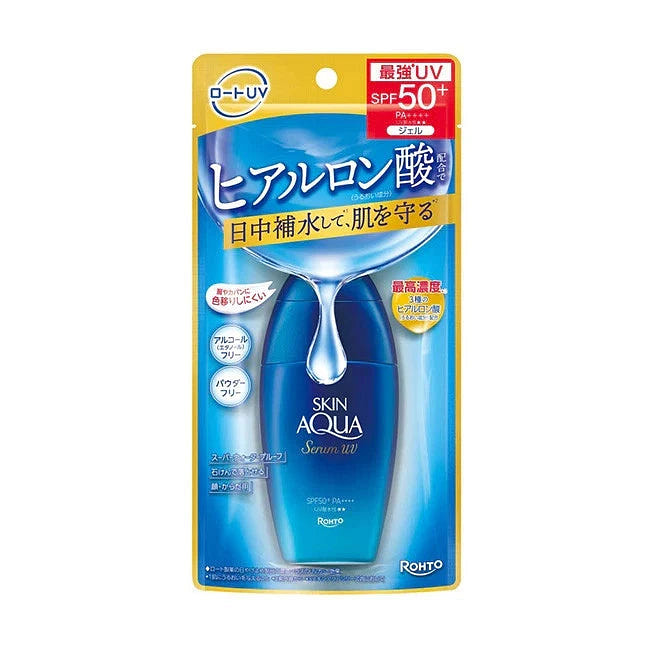 乐敦水润防晒精华液 SPF50+ PA++++ 1 份