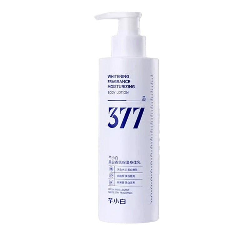 377 Whitening Body Milk Moisturizing Moisturizing Skin Care Whitening 220g 220 g