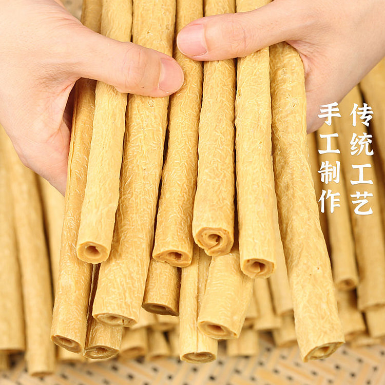 四川豆竿豆笋 麻辣豆筋棍豆棒豆根 1袋 赠辣椒油