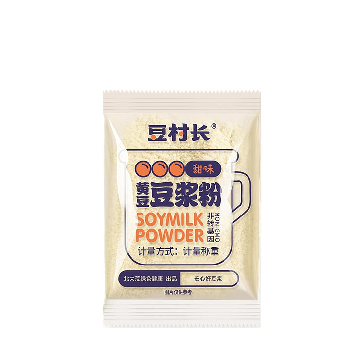 豆村长甜味豆浆粉480g*1袋