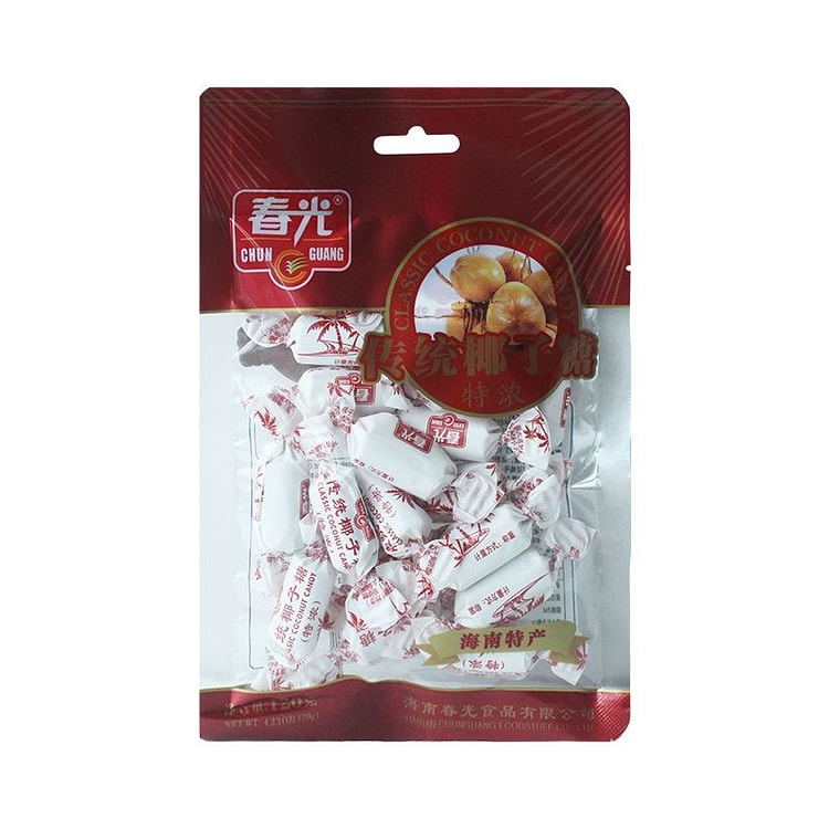 Extra Strong Coconut Candy