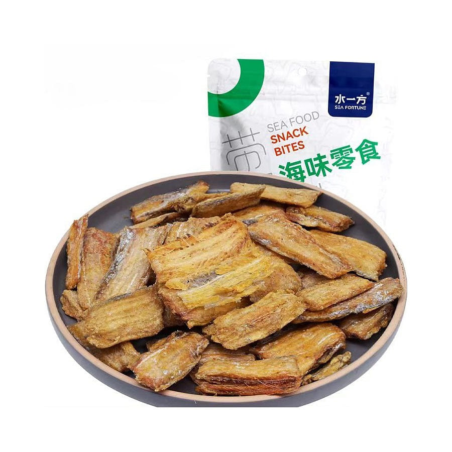 水一方 带鱼酥原味 80g*1袋 80 克