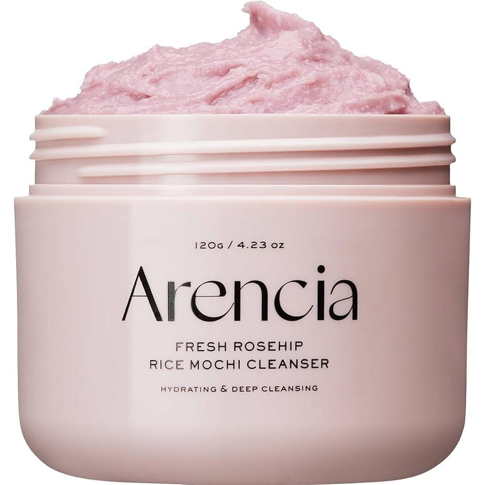 ARENCIA Rosehip Rice Mochi Cleanser 120g 1 each