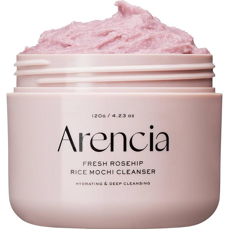 ARENCIA Rosehip Rice Mochi Cleanser 120g 1 each