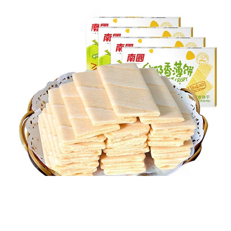 Coconut cookies 35g*4 boxes