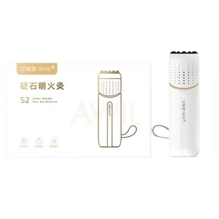 艾修堂 砭石艾灸棒艾灸盒随身灸家用艾灸刮痧罐艾灸柱 1 份
