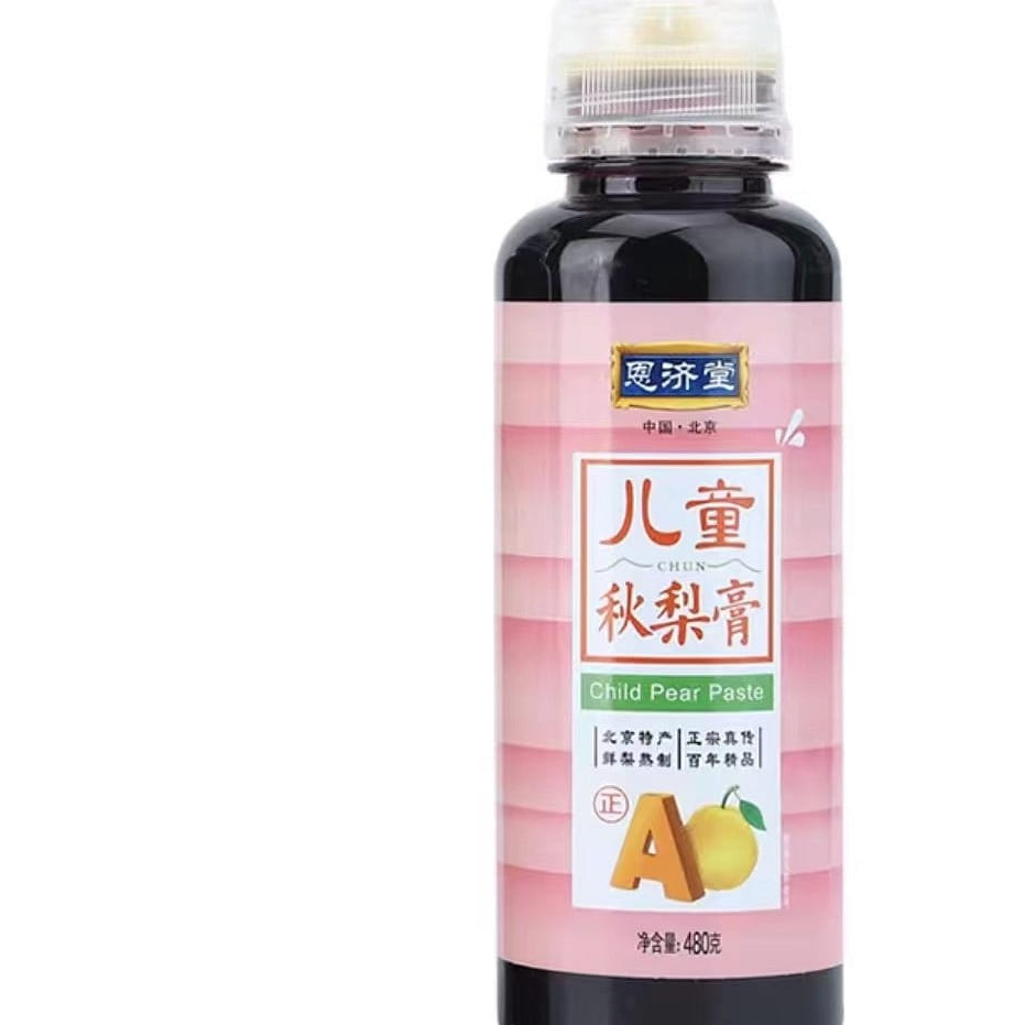 En Ji Tang Children’s autumn pear cream 480g*1 bottle 480 g