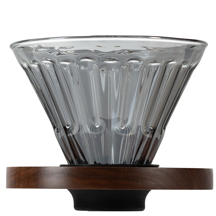 Ventray 手冲咖啡滤杯 V60滤杯-竖状条纹