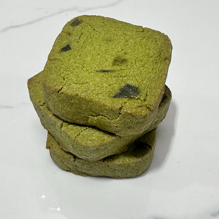 无麸质抹茶姜饼 10 盎司