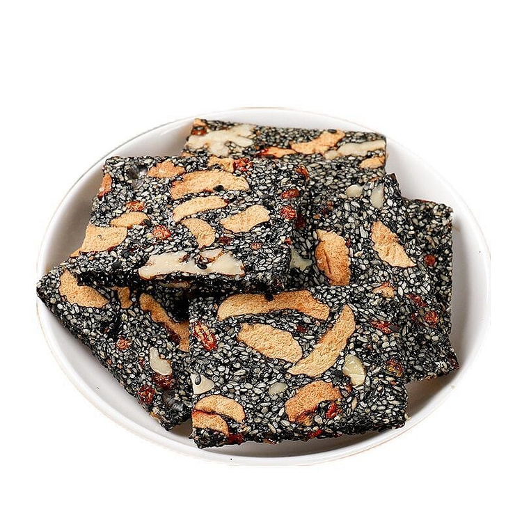 Black Sesame Walnut Cake 200g 1 pack