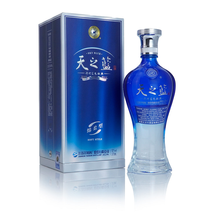 洋河天之蓝 375 毫升