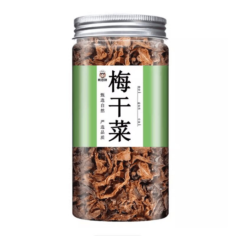 江韵   绍兴正宗梅干菜干货   250g*1罐 250 克