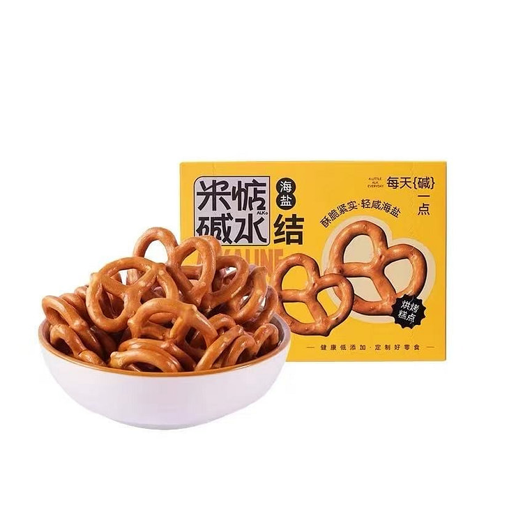 Mi Dian Alkaline Water Bow Cookies