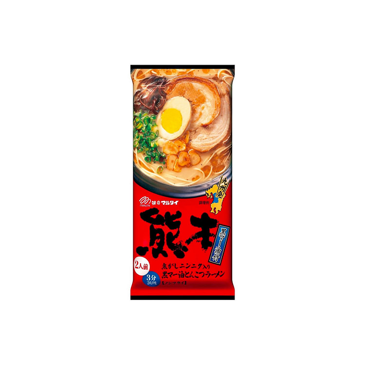 Ramen Noodles Marutai Kumamoto Garlic Pork 186g