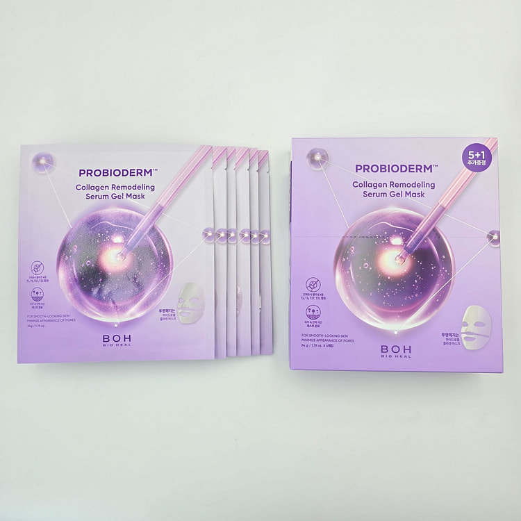 BIOHEAL BOH Collagen Remodeling Serum Gel Mask 6ea 34 g