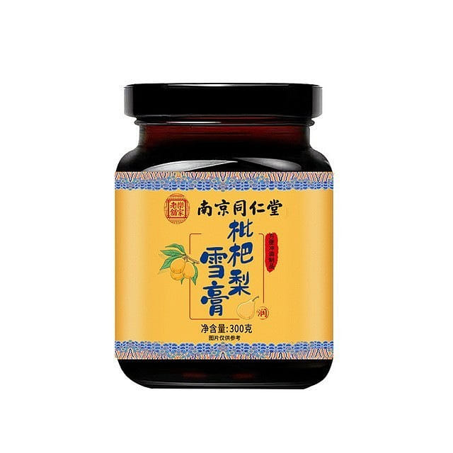 Nanjing Tongrentang Pei Pa Koa Snow Pear Cream Cough & Phlegm 300g/bottle 300 g