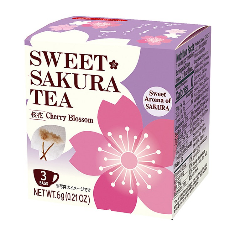 Tea Boutique Sweet Sakura Tea Sakura 3pcs