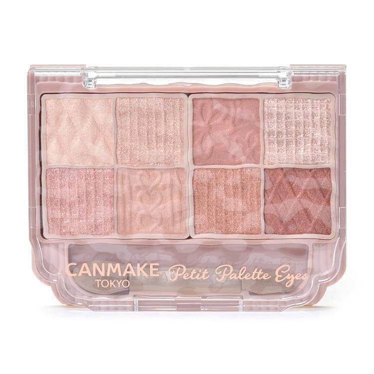 CANMAKE Eight Color Eyeshadow Palette #02 1 count