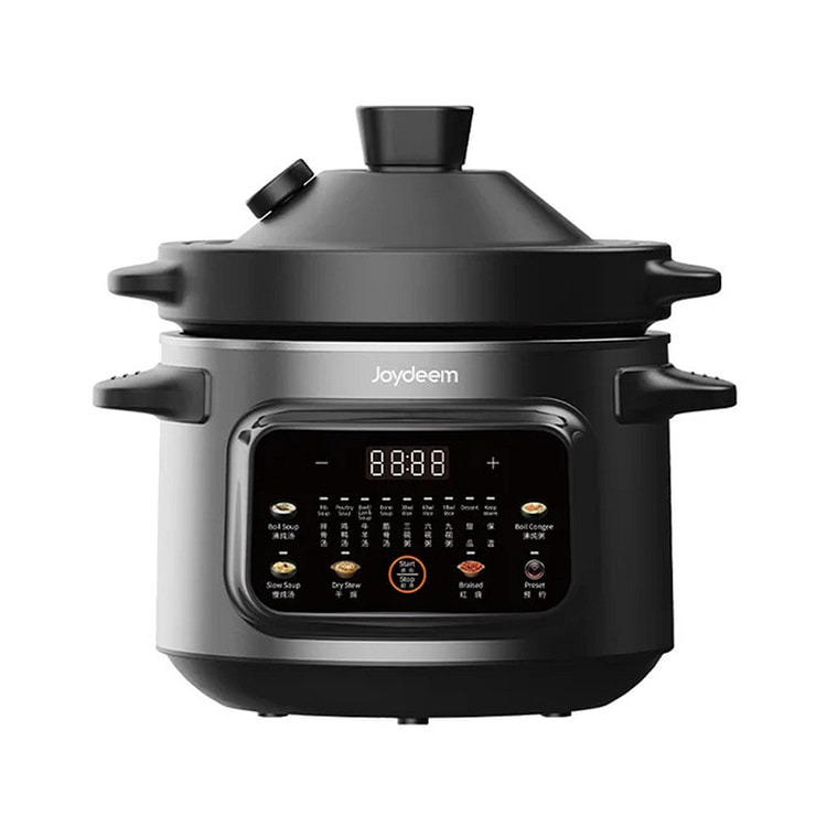 Joydeem Elec Stew Pot Soup Cooker Ceramic Inner 1 each