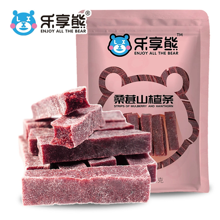 桑葚味山楂条*1袋