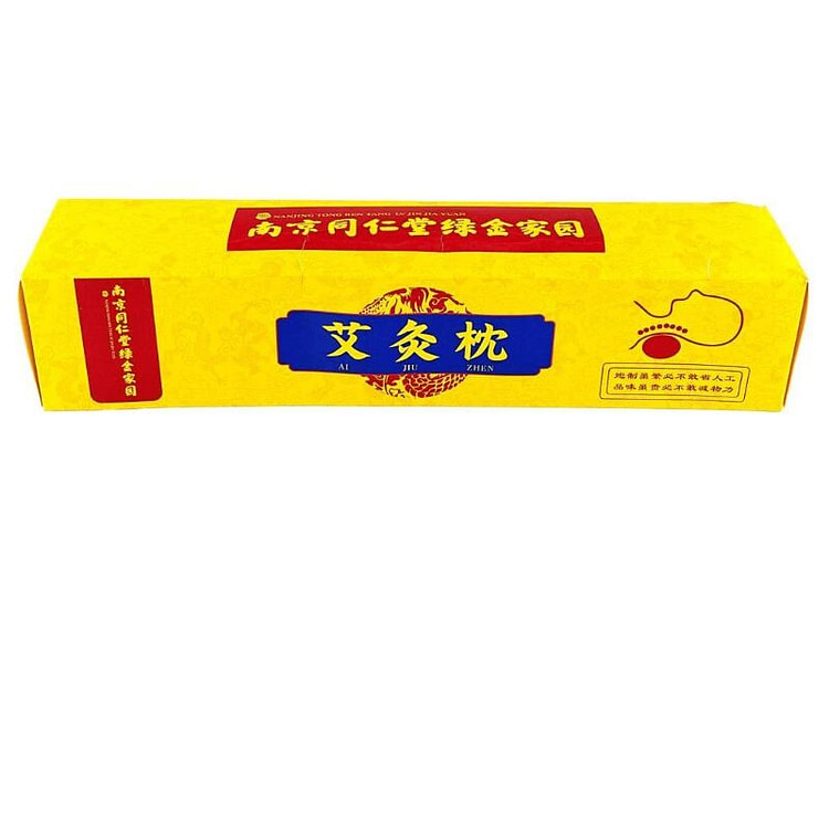 NANJING TONGRENTANG Wormwood Filling Neck Roll 360 g