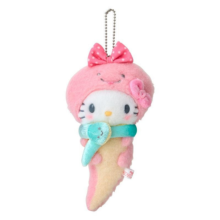 Sanrio Original Mascot Holder - Hello Kitty / Zodiac Lucky Snake
