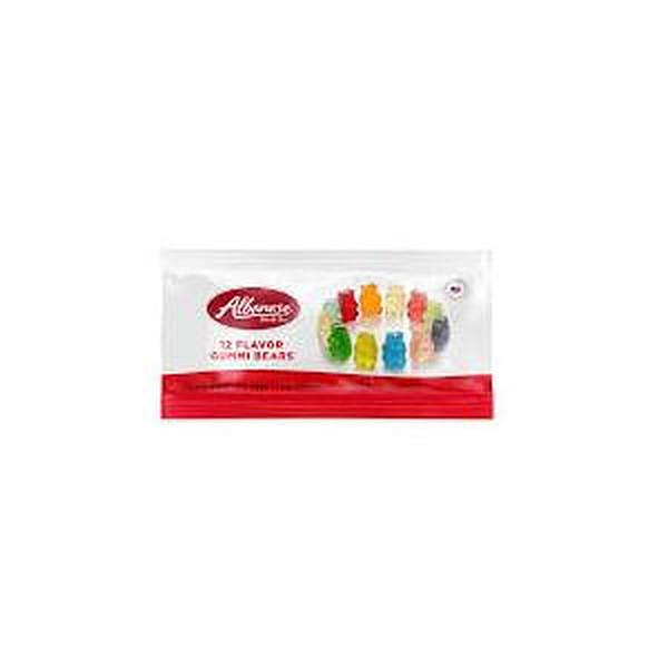Albanese 12 Flavor Gummi Bears 12 Ct 2 Oz Tray 1 each