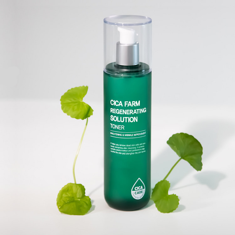 Farmstay Cica Farm Regenerating Solution Toner 200ml