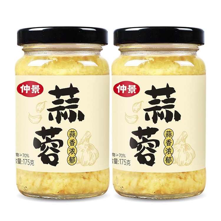 仲景蒜蓉酱175g*1