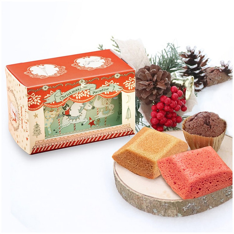 boulmich Tokyo Ginza Christmas limited edition snack cake small gift box 3 