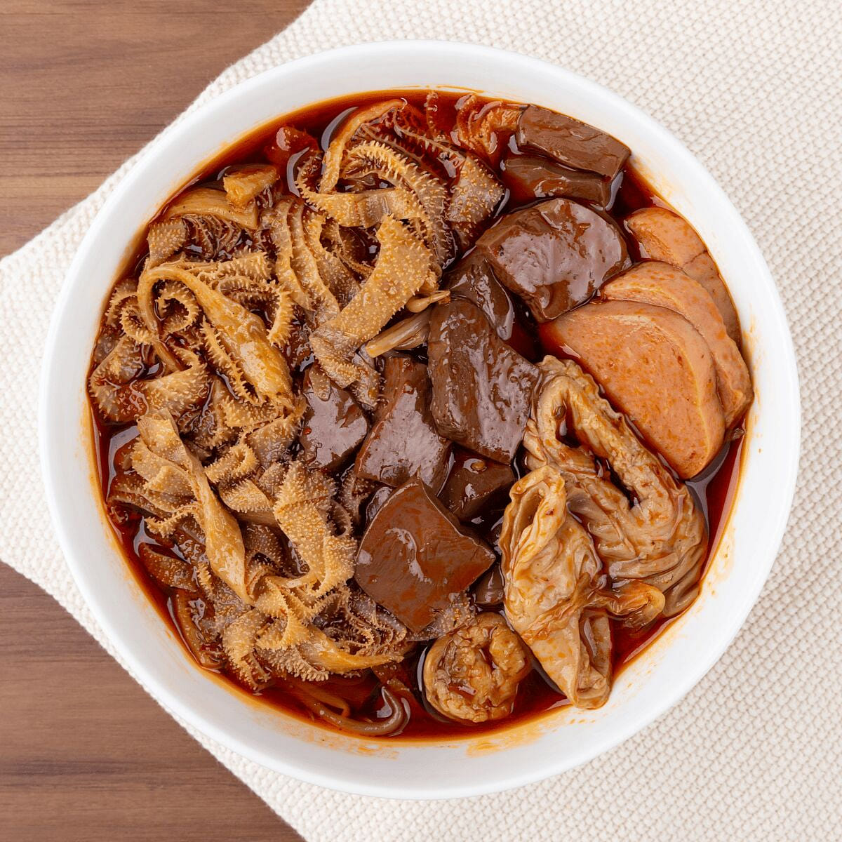 Duck Blood Curd and Tripe in Spicy Broth 1.5lb 1 each