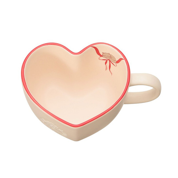Starbucks Heart Shaped Mug 355ml